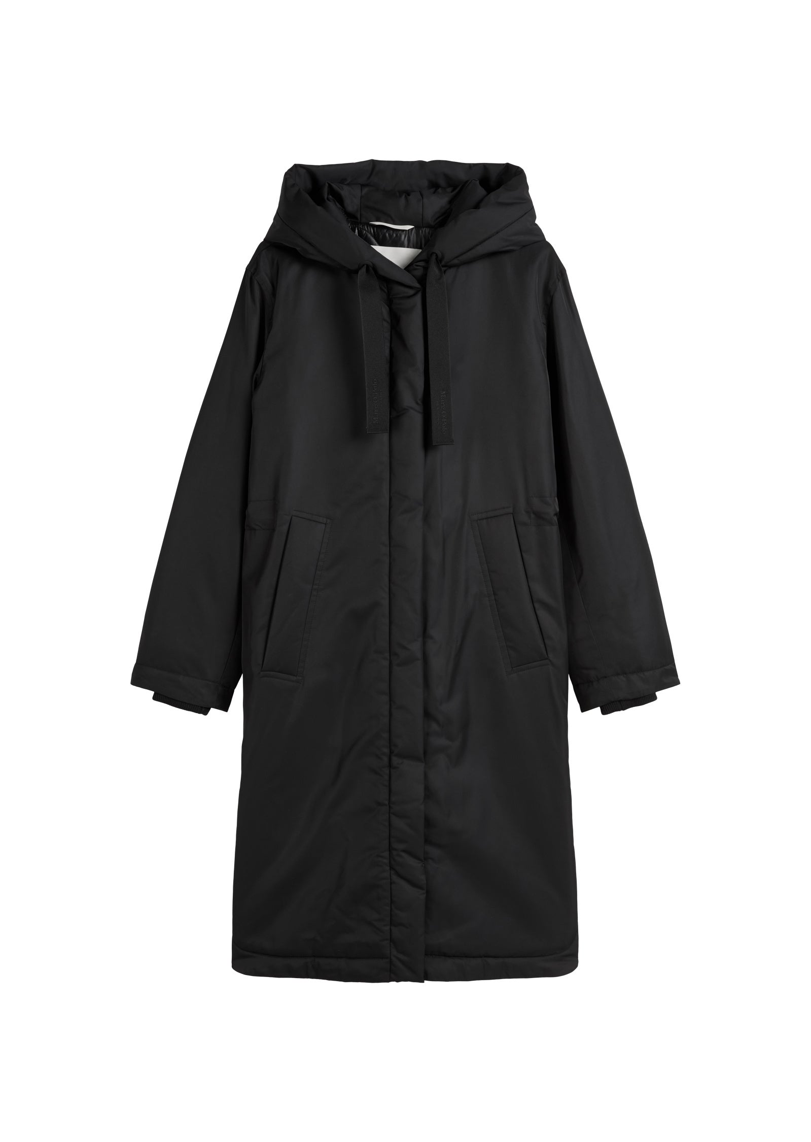Parka mit Kapuze - 990-black - Schwarz