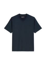 T-Shirt Relaxed Fit - 898-dark navy - Blau