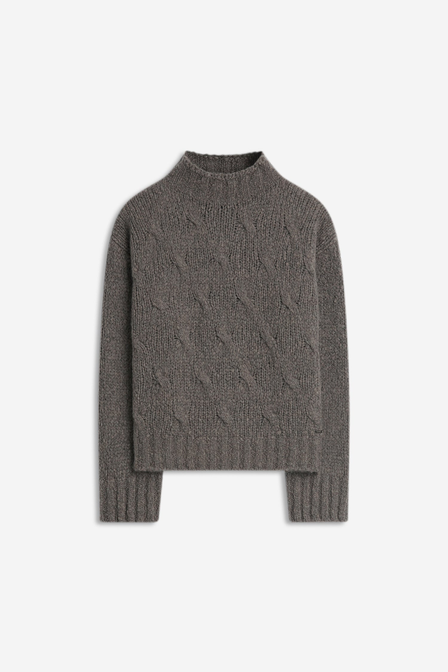 Strickpullover CISIA - 26-braun - Braun