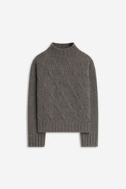 Strickpullover CISIA - 26-braun - Braun