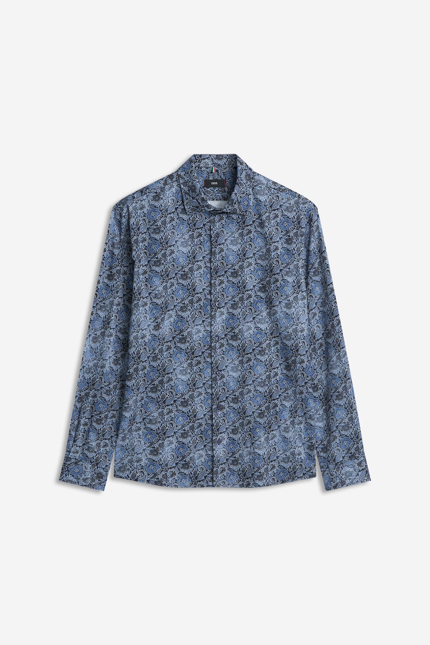 Hemd Relaxed Fit - 66-blau - Blau