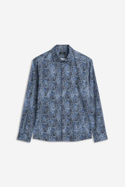Hemd Relaxed Fit - 66-blau - Blau