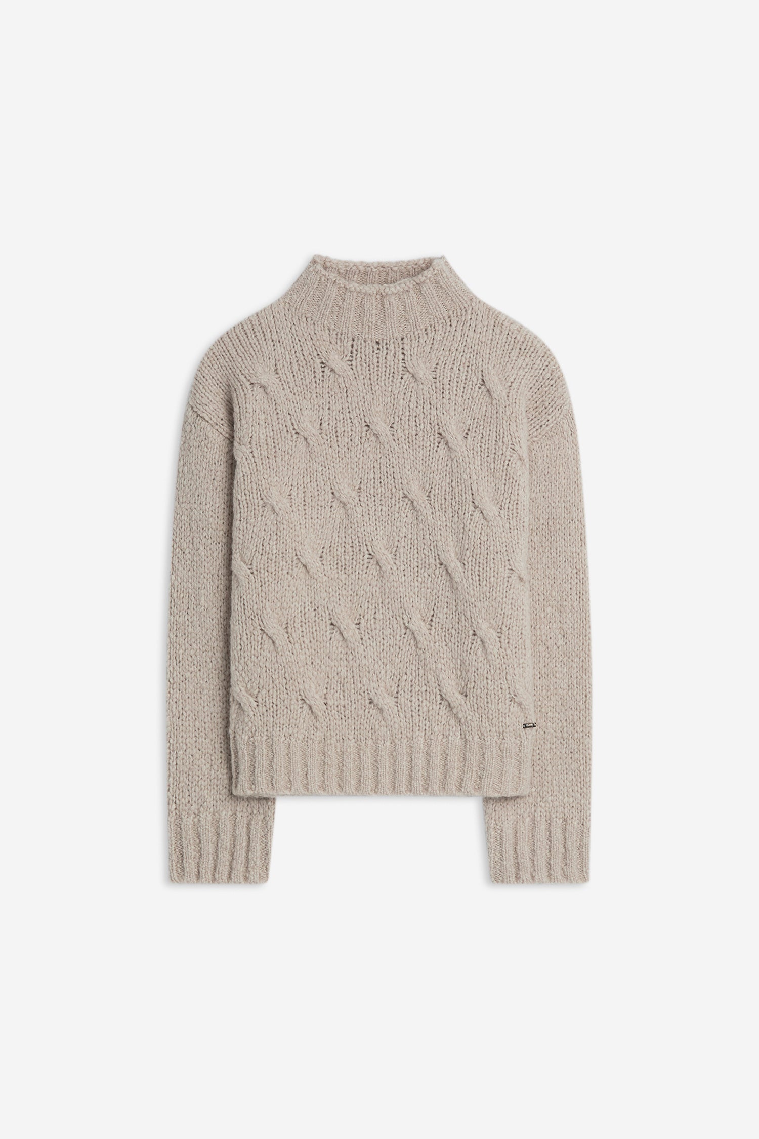 Strickpullover CISIA - 40-puder - Beige