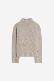 Strickpullover CISIA - 40-puder - Beige