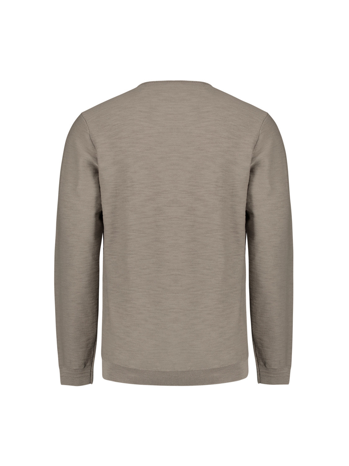 Pullover aus Baumwolle - 018-Clay - Beige