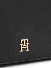 Schultertasche ICON FLAP - BDS-BLACK - Schwarz