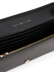Schultertasche ICON FLAP - BDS-BLACK - Schwarz