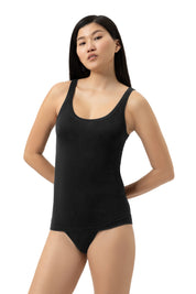 Top aus Modal - 3-schwarz - Schwarz