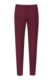 Schlafhose aus Modal - 1725-boysenberry - Rot