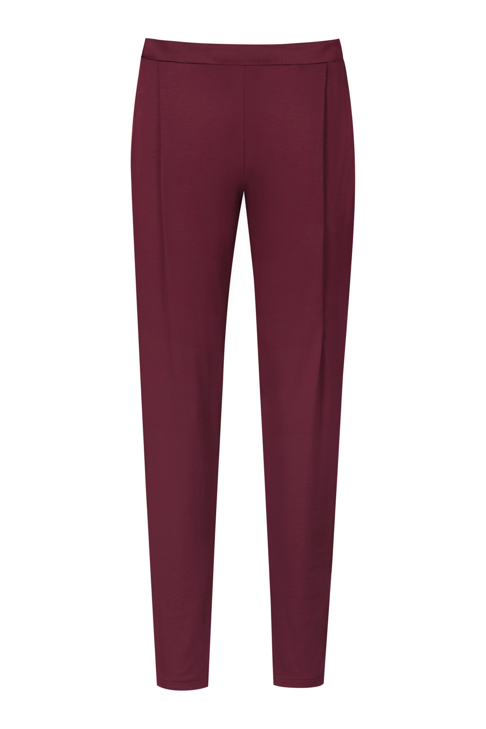 Schlafhose aus Modal - 1725-boysenberry - Rot