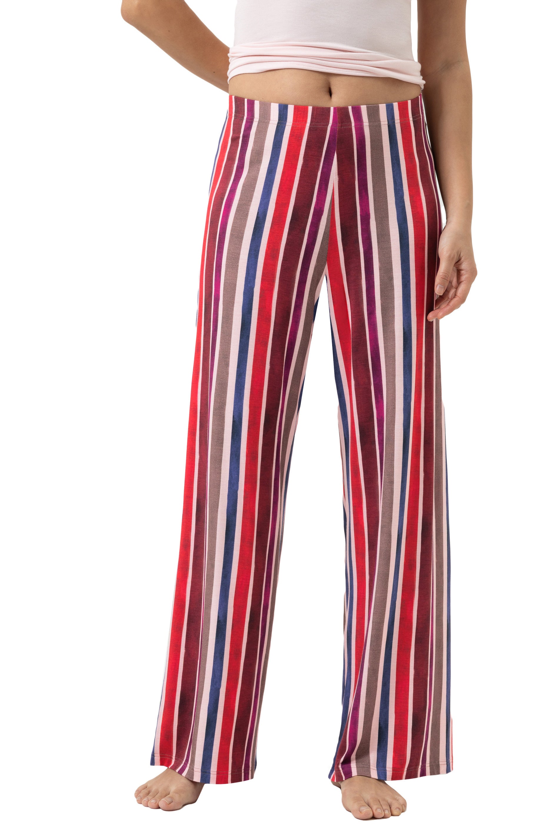 Schlafhose aus Modal - 558-bonbon pink - Rosa