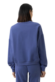 Sweatshirt - 1724-astral night - Violett