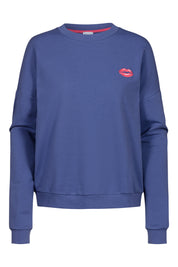 Sweatshirt - 1724-astral night - Violett