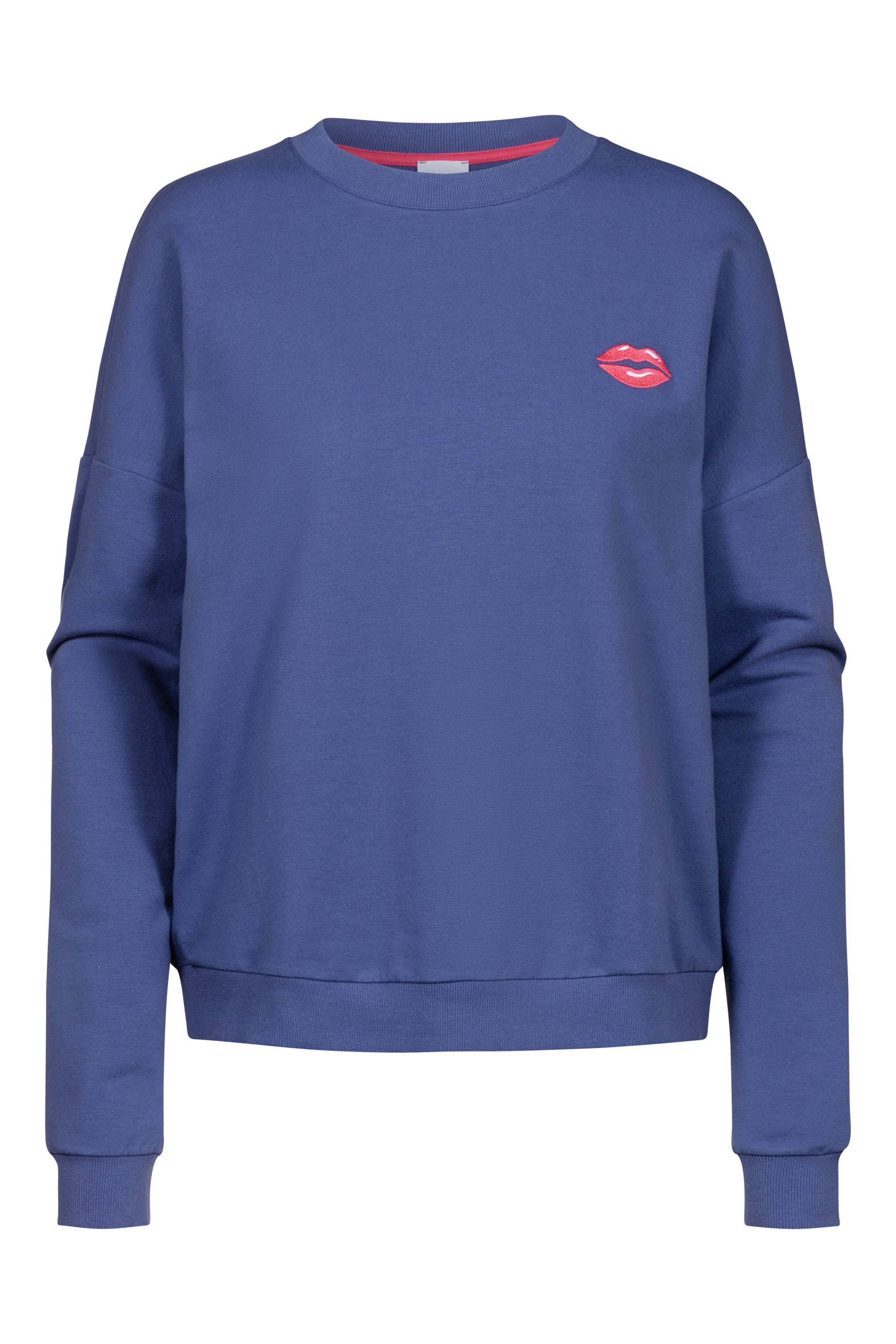 Sweatshirt - 1724-astral night - Violett