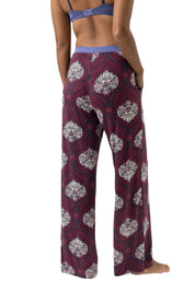 Schlafhose aus Modal - 1725-boysenberry - Rot