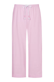 Schlafhose aus Baumwolle - 1718-soft pink - Pink