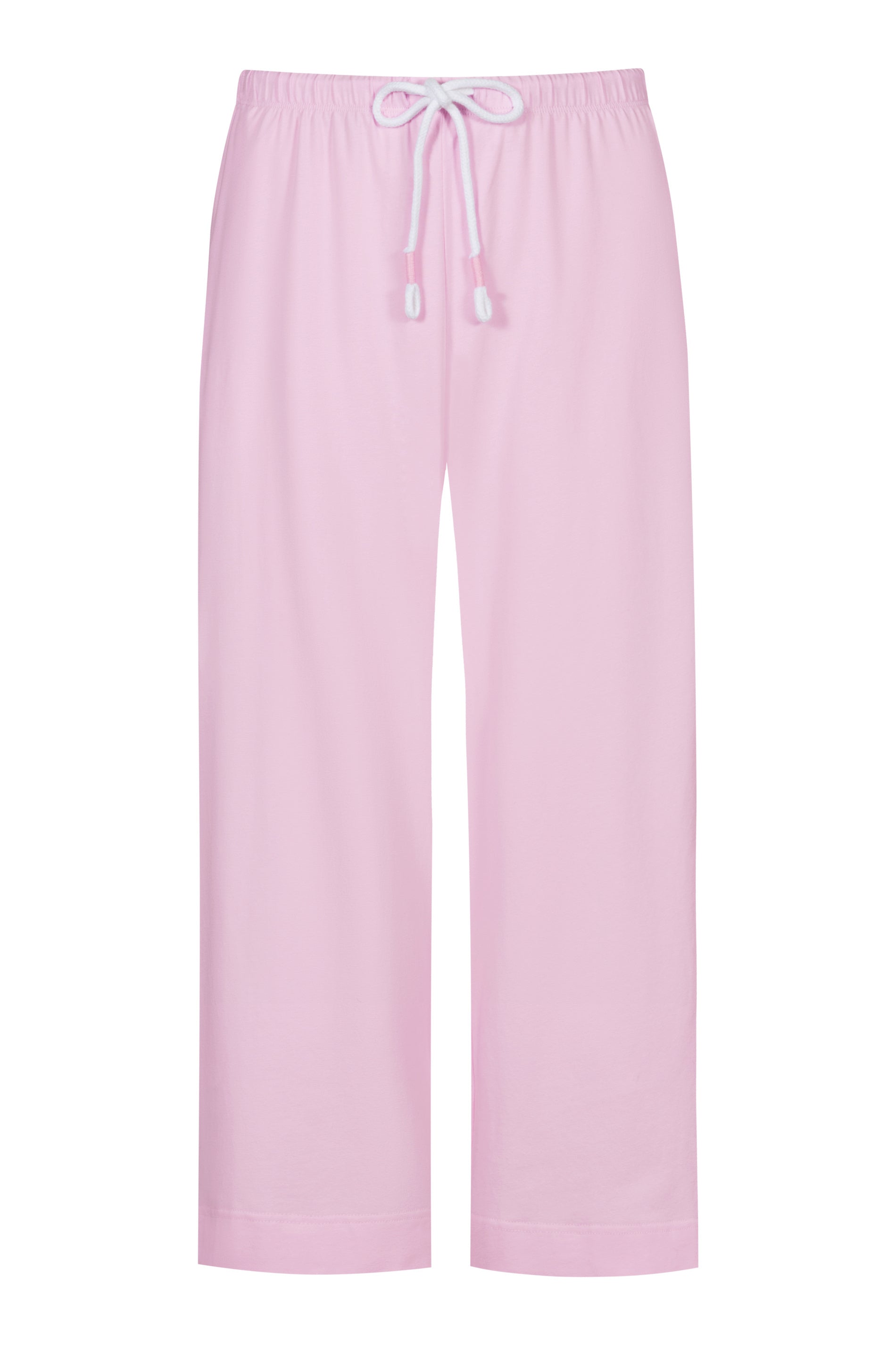 Schlafhose aus Baumwolle - 1718-soft pink - Pink