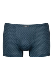 Boxerbrief gemustert - 588-heavenly blue - Blau