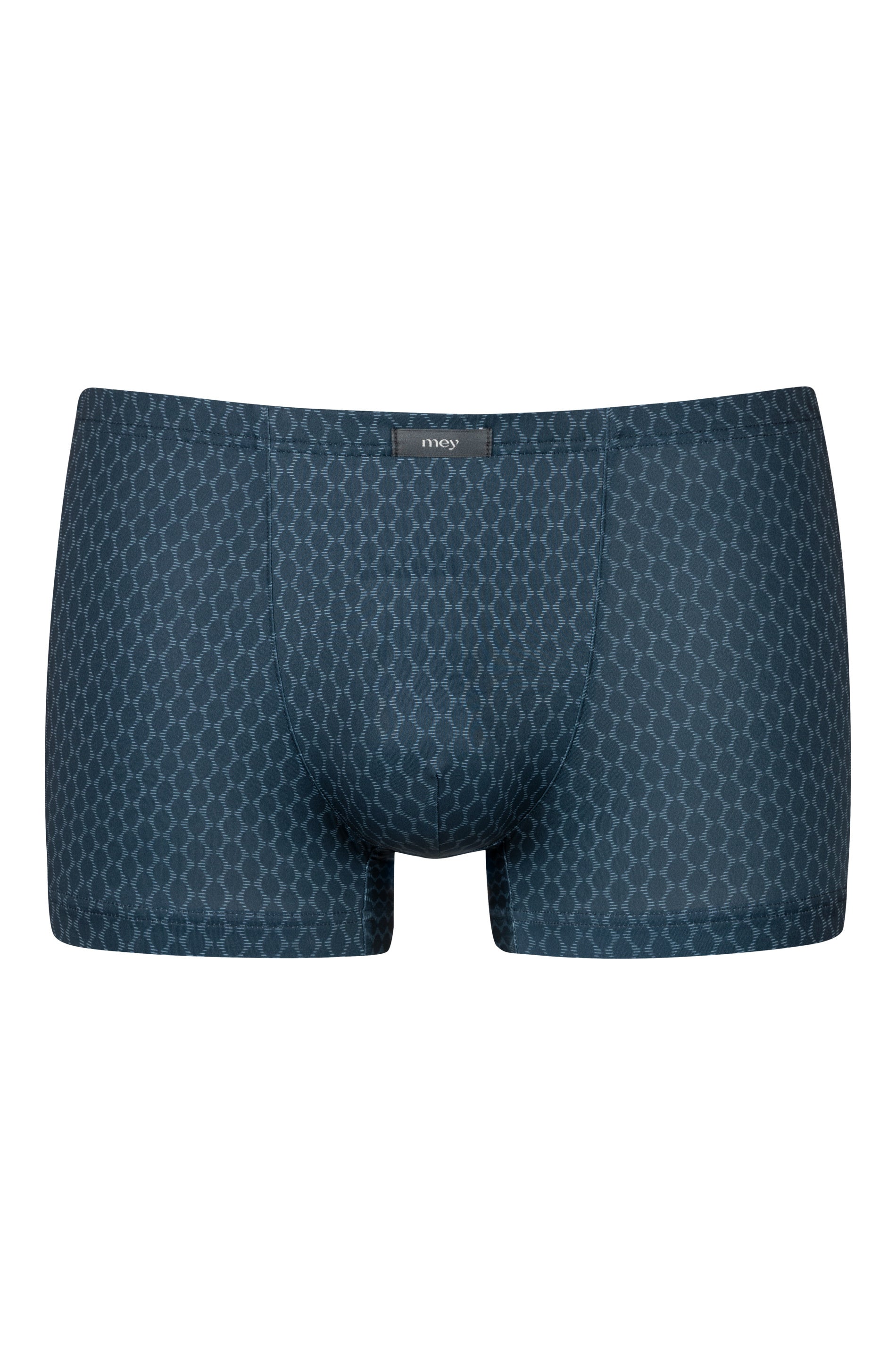 Boxerbrief gemustert - 588-heavenly blue - Blau
