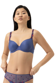 Spacer-BH mit Spitzendetails - 1724-astral night - Violett