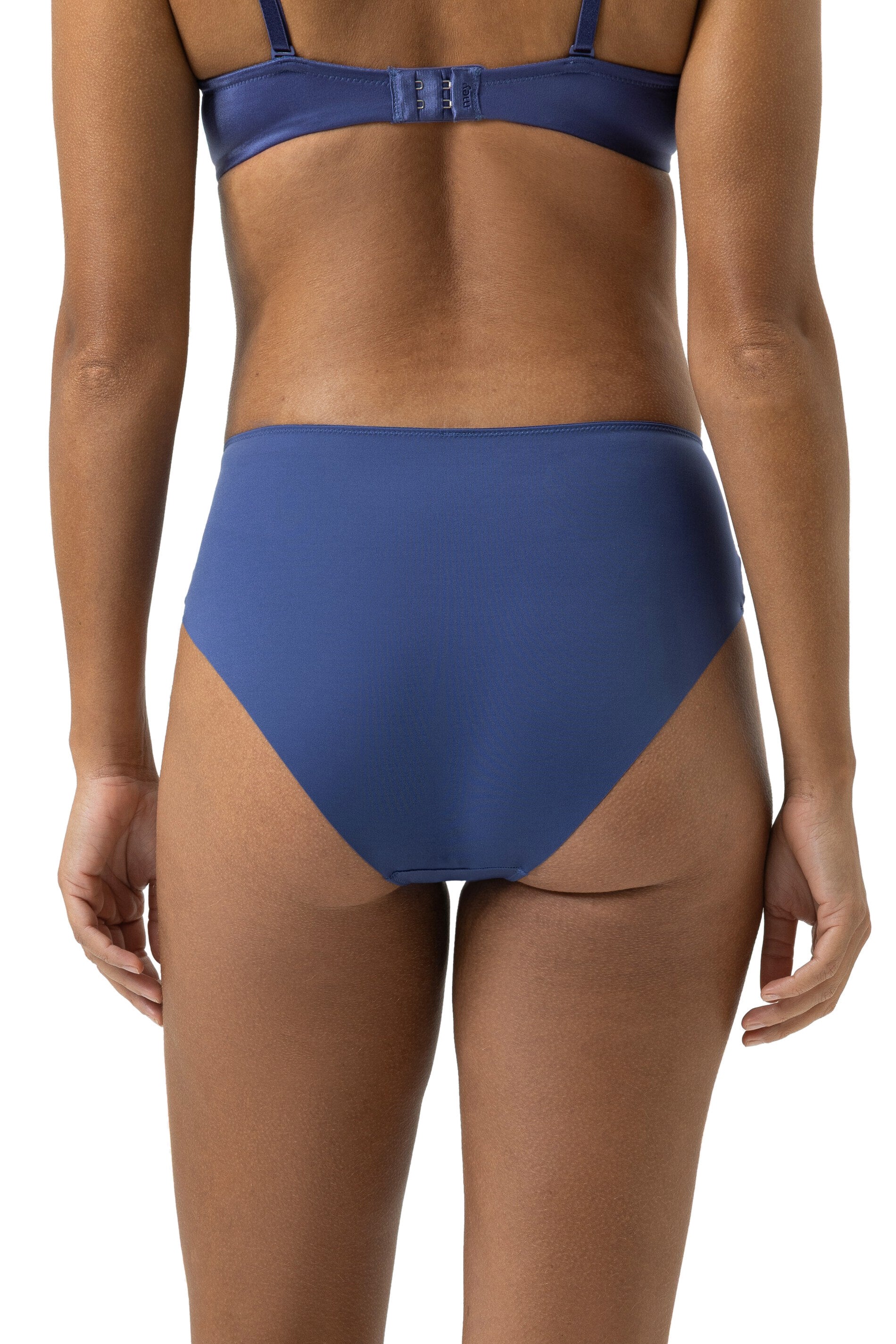 Pants mit Stickereien - 1724-astral night - Blau