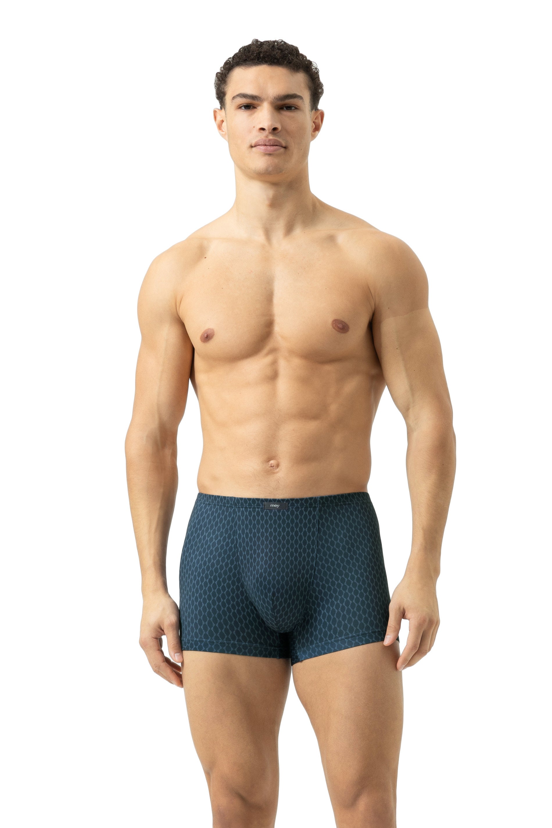 Boxerbrief gemustert - 588-heavenly blue - Blau