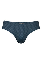 Jazz Pants gemustert - 588-heavenly blue - Blau