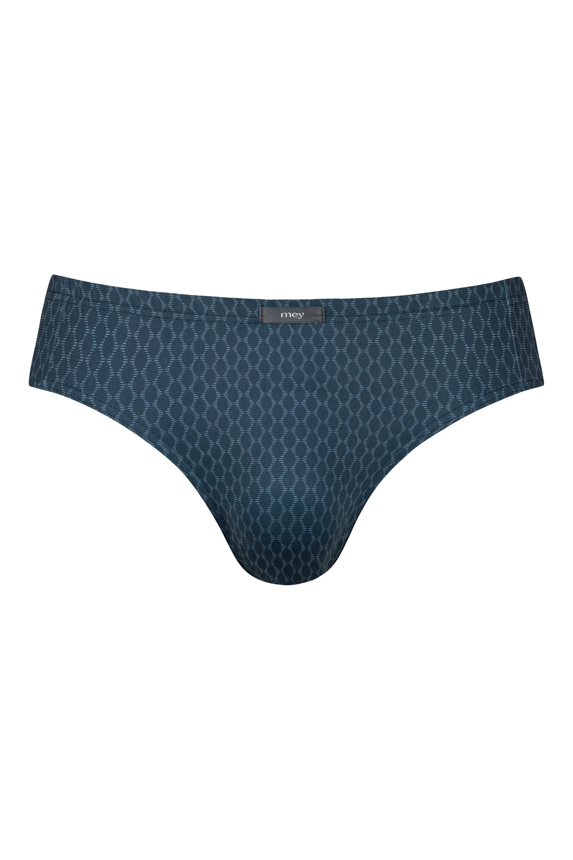 Jazz Pants gemustert - 588-heavenly blue - Blau