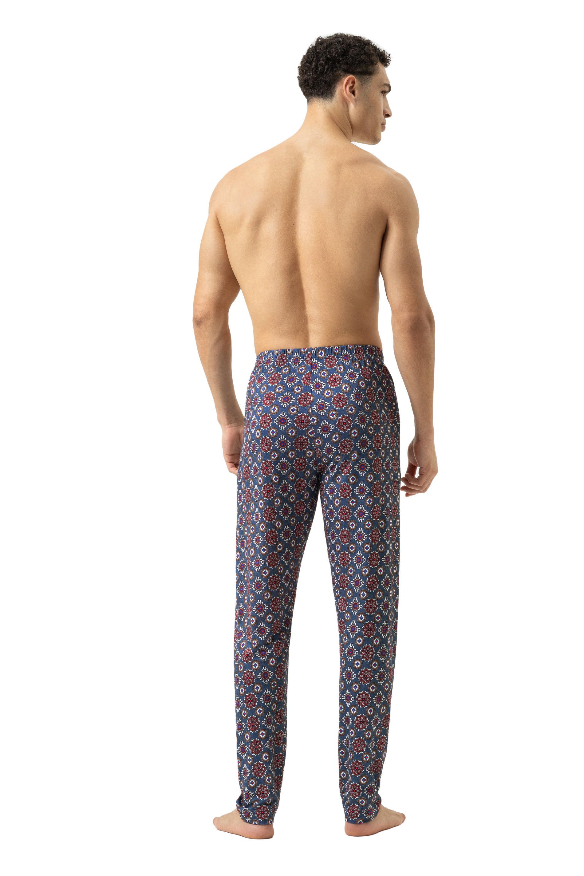 Schlafhose aus Modal - 28-galactic blue - Blau