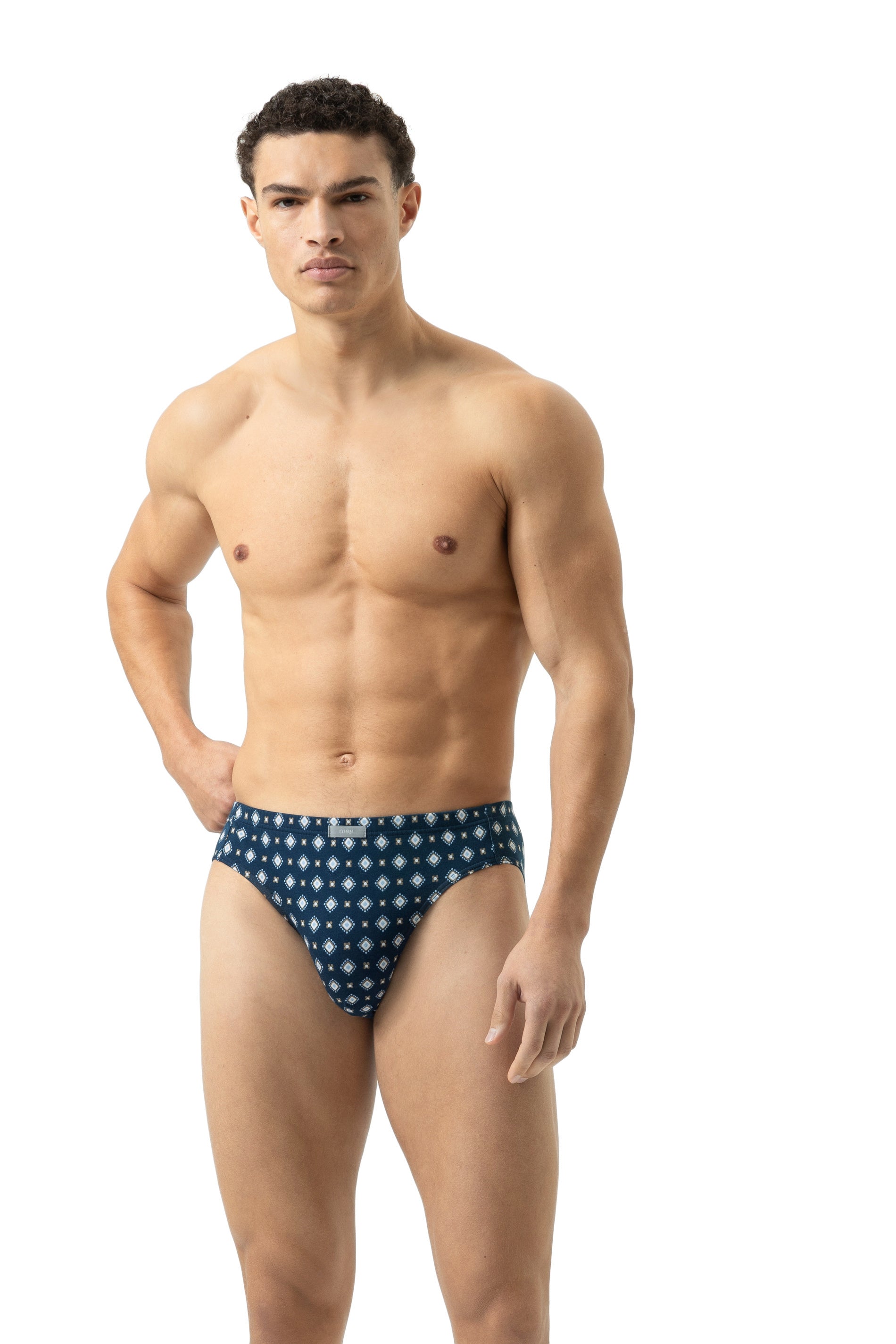 Jazz Pants aus Baumwolle - 668-yacht blue - Blau