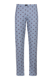 Schlafhose aus Modal - 28-galactic blue - Blau