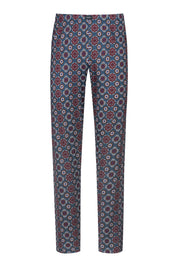 Schlafhose aus Modal - 28-galactic blue - Blau