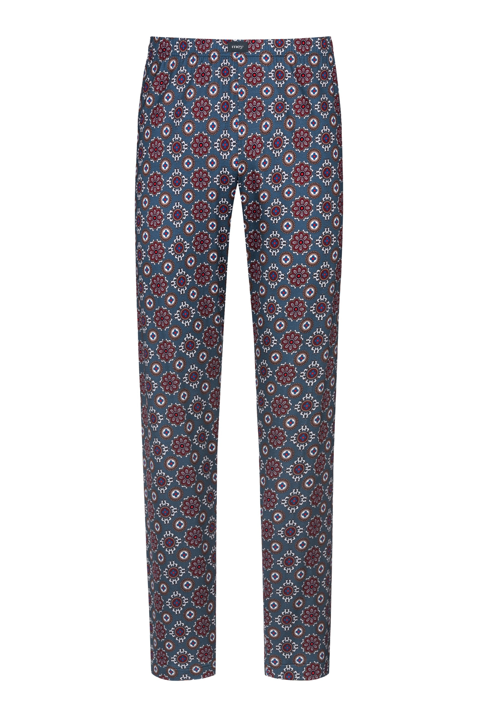Schlafhose aus Modal - 28-galactic blue - Blau