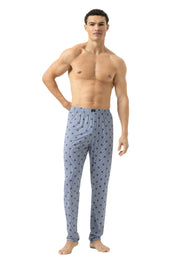 Schlafhose aus Modal - 28-galactic blue - Blau