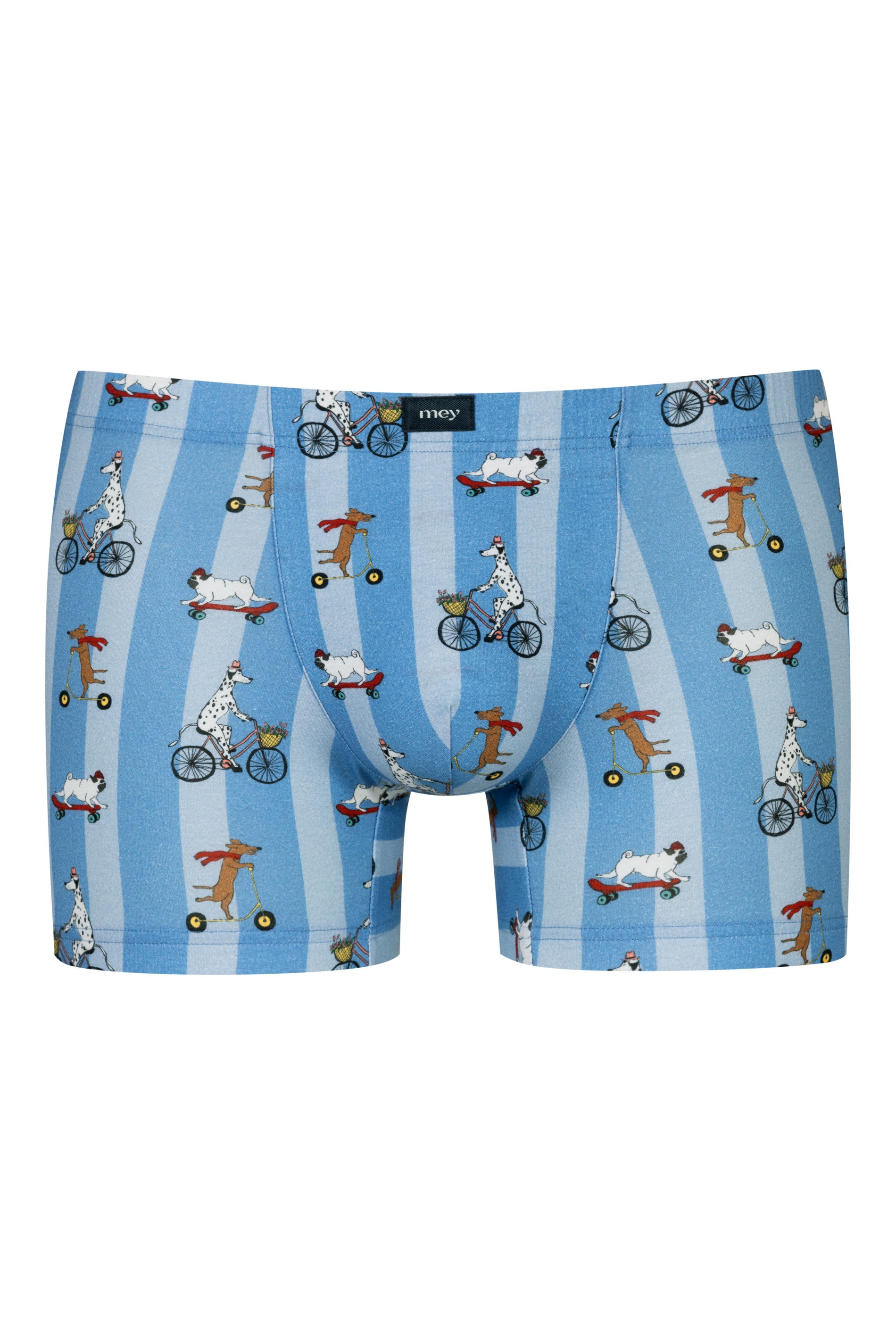 Boxershorts aus Baumwolle - 600-baltic ocean - Blau