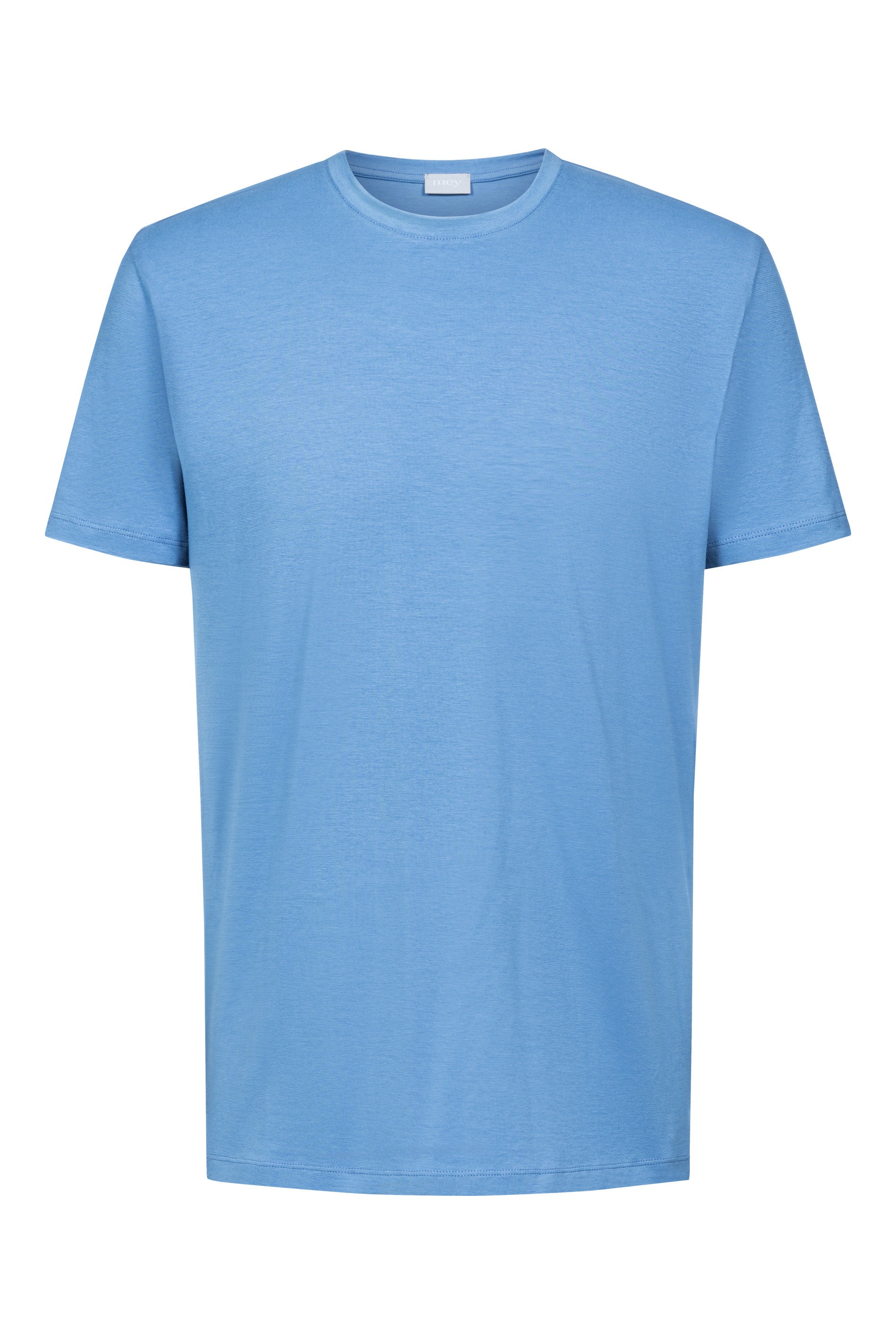 Schlaf-T-Shirt aus Baumwolle - 600-baltic ocean - Blau