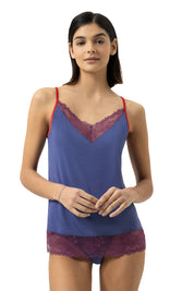 Nacht-Top CAMISOLE - 1724-astral night - Blau