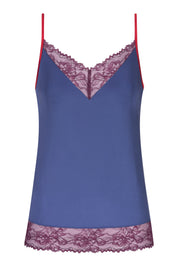 Nacht-Top CAMISOLE - 1724-astral night - Blau