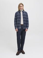 Hemd Regular Fit - Dark Navy - Blau