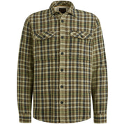 Overshirt - 6379-Oil Green - Grün