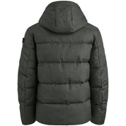 Winterjacke YETCRAFT - 9134-Gray Pinstripe - Grau