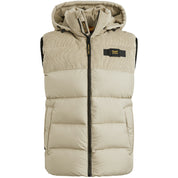 Weste GOBBLER mit Kapuze - 8011-Seneca Rock - Beige