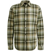 Hemd Regular Fit - 6416-Olive Night - Grün