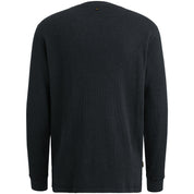 Strickpullover aus Baumwolle - 5281-Salute - Blau