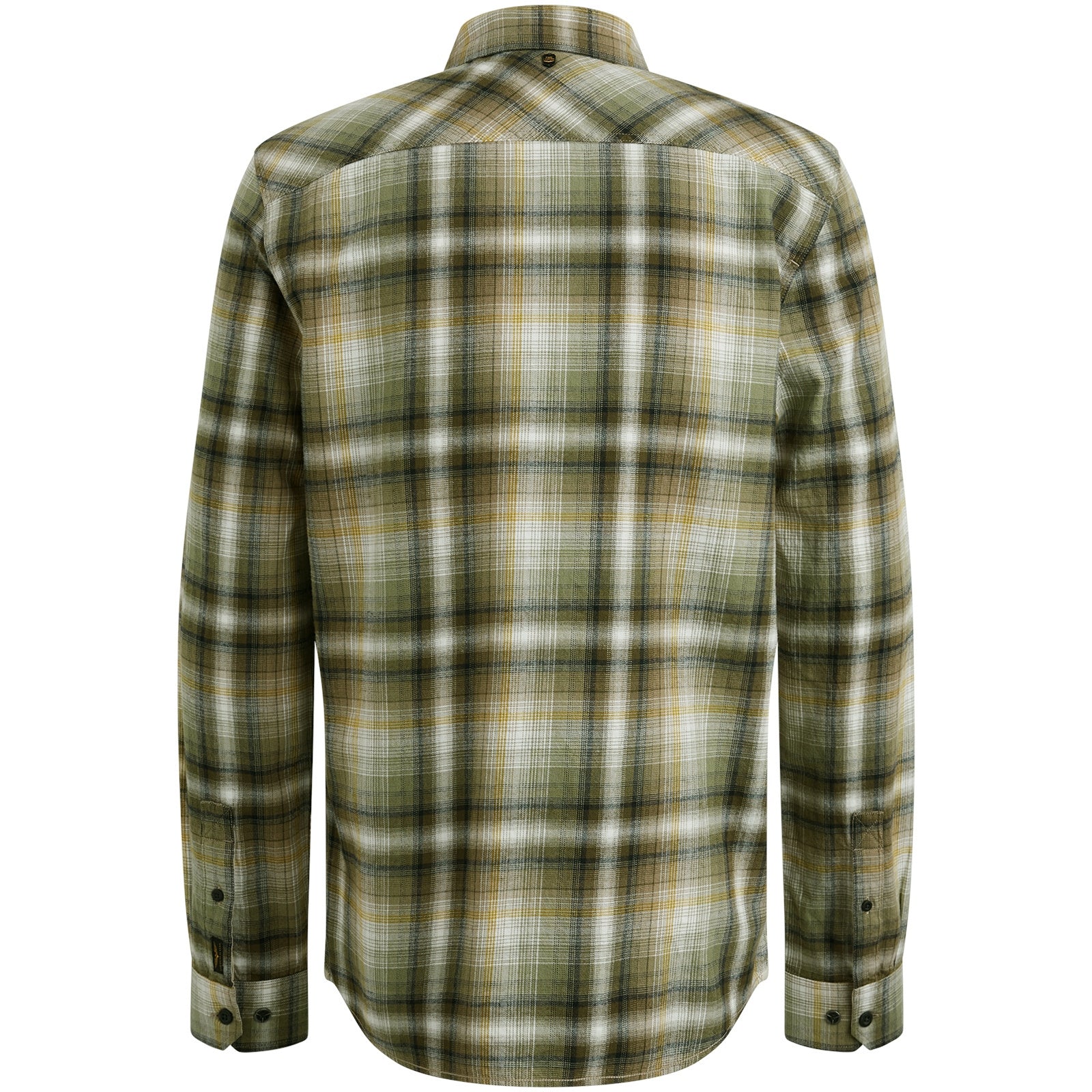 Hemd Regular Fit - 6416-Olive Night - Grün