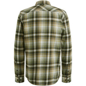 Hemd Regular Fit - 6416-Olive Night - Grün