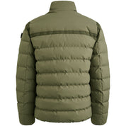 Steppjacke - 6414-Dusty Olive - Khaki
