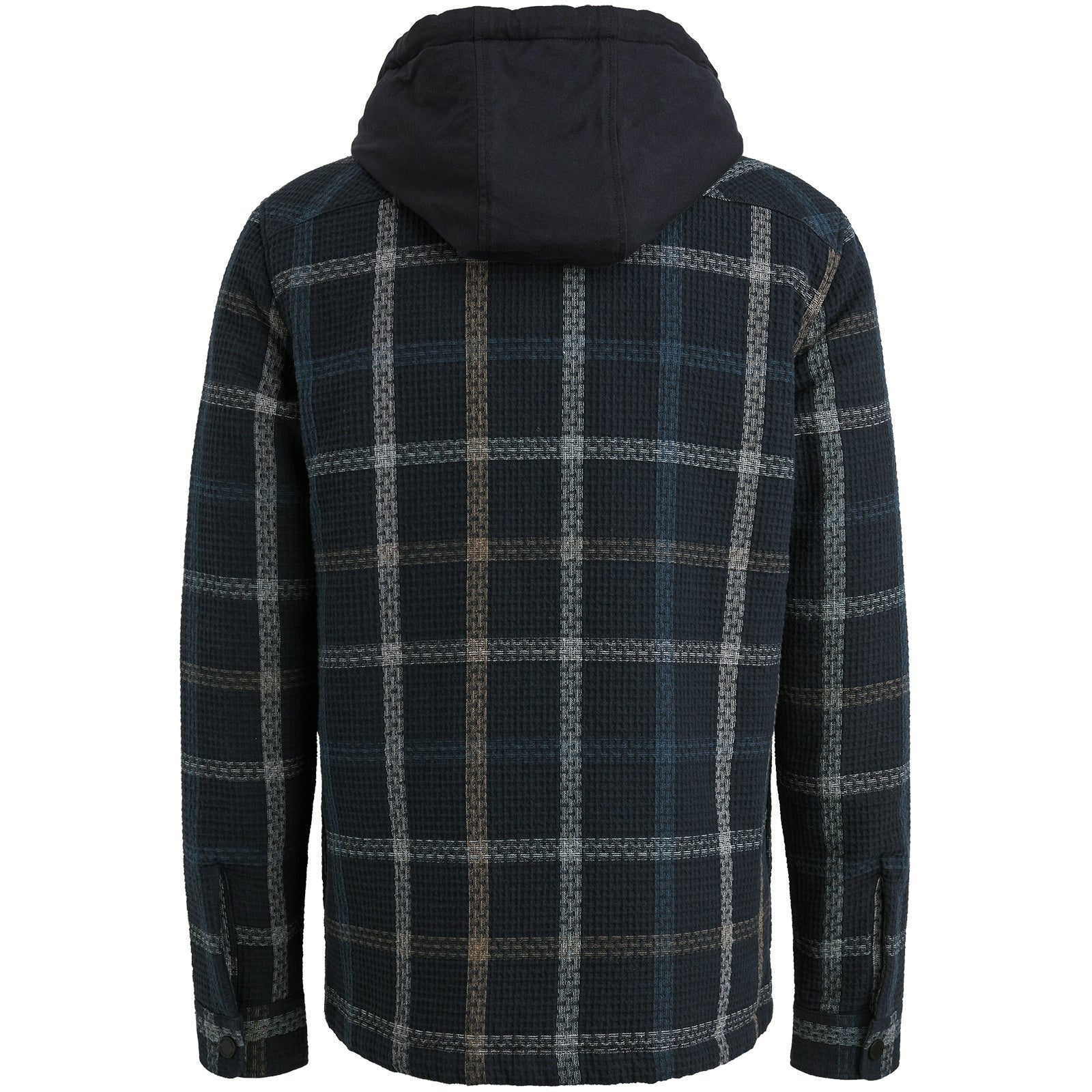 Overshirt aus Baumwolle - 5281-Salute - Blau