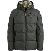 Winterjacke YETCRAFT - 9134-Gray Pinstripe - Grau