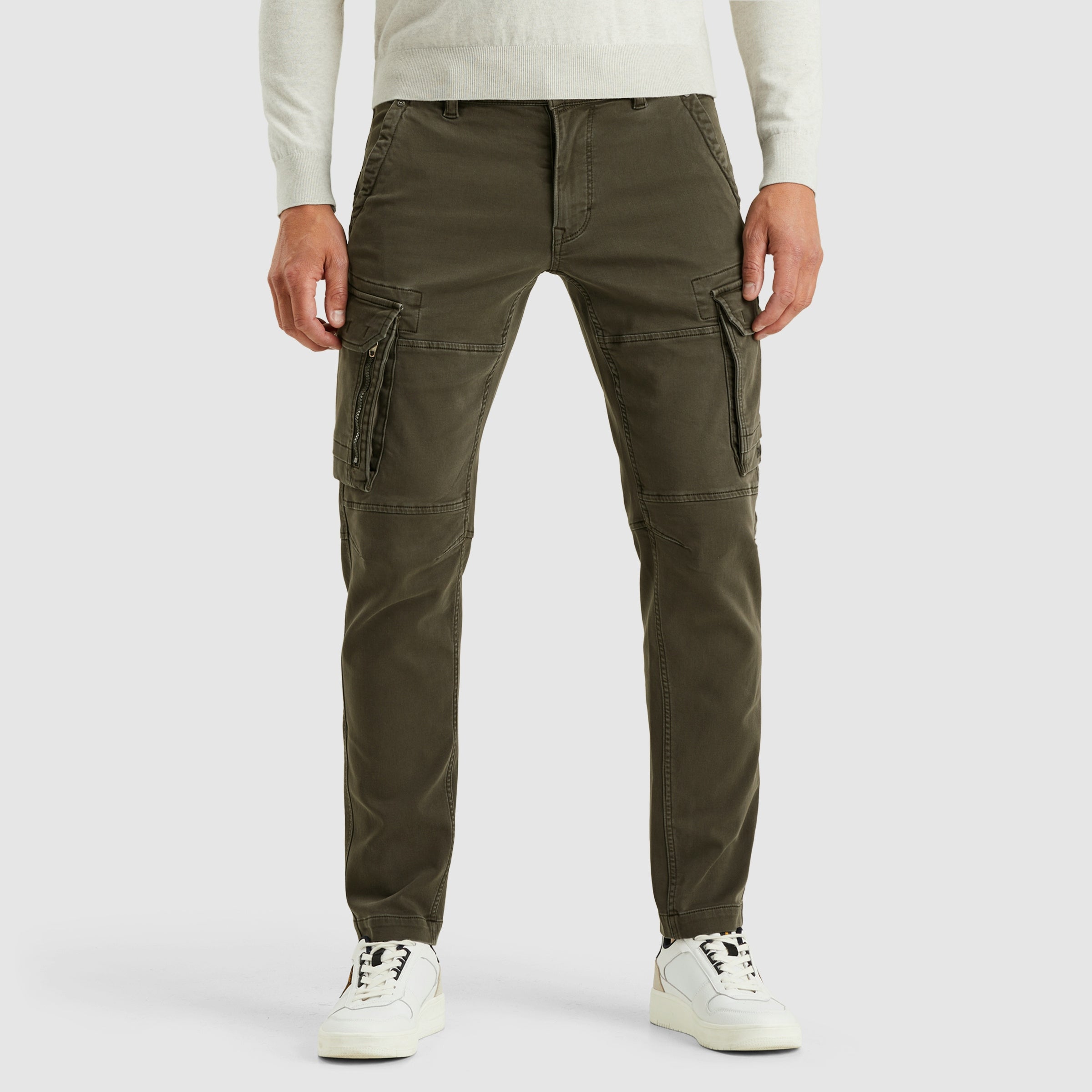 Cargohose Regular Fit - 8039-8039 - Grün